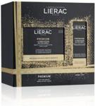 LIERAC ZESTAW PREMIUM JEDWABISTY KREM 50ML + KREM POD OCZY 15ML W PREZENCIE