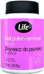 Life Bezacetonowy zmywacz do paznokci 75ml