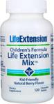 Life Extension Children'S Formula Mix Witaminy I Minerały Od 4 Lat 120 Tabl. Do Życia