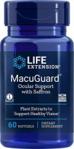 Life Extension Macuguard Wsparcie Dla Oka Z Szafranem 60Kaps