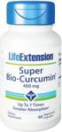 Life Extension Super BioKurkumina 400Mg 60 Vcaps