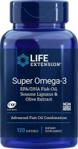 Life Extension Super Omega 3 Epa/Dha Sesame Lignans & Olive Extract Omega 3 120 Kapsułek