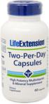 Life Extension Two-Per-Day Kapsules 60Kaps