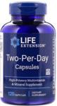 Life Extension Two-Per-Day Multiwitamina 120Kaps.