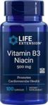 Life Extension Witamina B3 Niacyna 100Kaps