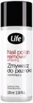 Life Wybielający zmywacz do paznokci 150ml