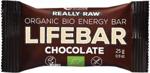 Lifefood Baton Czekoladowy Raw Bezglutenowy Bio 25G