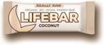 Lifefood Baton Kokosowy Raw Bio 47g