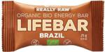 Lifefood Baton Z Orzechami Brazylijskimi Raw Bezglutenowy Bio 25G