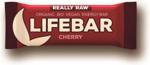 Lifefood Baton Z Suszonymi Wiśniami Raw Bio 47g