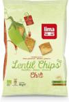 Lima Chipsy Z Soczewicy Z Chili Bio 90G