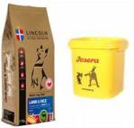 Lincoln Adult Lamb And Rice 12kg + Pojemnik Josera 35L