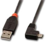 Lindy 0.5m, USB 2.0 A/Micro USB B, 90-, M/M (31975)