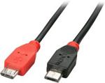 Lindy 31760 Kabel USB OTG 2.0 Micro-B Micro-B 2m (ly31760)