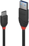 Lindy 36915 Kabel USB 3.1 A-C Black Line 0,5m (ly36915)