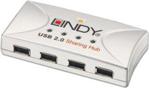 Lindy 4-port USB Hub (42887)