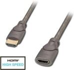 Lindy 41313 Przedłużacz HDMI 1.4 High Speed, wtyk-gniazdo-0,5m