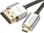 Lindy Kabel HDMI Micro HDMI Cromo 41679 4,5m