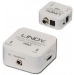 LINDY KONWERTER CYFROWO ANALOGOWY Z EM SŁUCHAWKOWYM SPDIF TOSLINK-COAXIAL -> 1 X 3.5MM (70467)