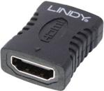 Lindy Przejściówka (łącznik) gn. HDMI-gn. HDMI (LY41656)