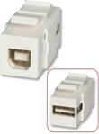 Lindy USB A -> B Keystone (60555)