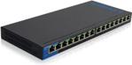 LINKSYS LGS116P UNMANAGED SWITCH POE 16P (LGS116P-EU)