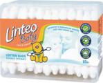 Linteo Baby Patyczki Higieniczne 65szt. Plastikowe Pudełko