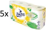 Linteo Satin Rumiankowy Papier Toaletowy 5X8