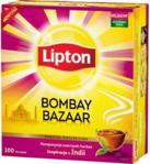 Lipton Bombay Baazar Herbata Czarna Aromatyzowana 100X1,8G