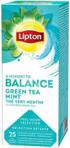 LIPTON CLASSIC GREEN TEA MINT 25szt.