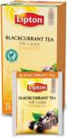 Lipton Czarna aromatyzowana herbata Classic Blackcurrant 25 kopert