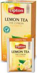 Lipton Czarna aromatyzowana herbata Classic Lemon 25 kopert