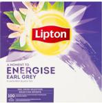 Lipton Earl Grey Herbata Czarna Aromatyzowana Ekspresowa 200g