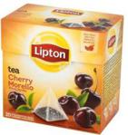 LIPTON Herbata owocowa z wiśnia morello 20 torebek