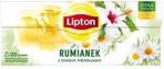 Lipton Herbata Rumienaek Z Hibiskusem 20 Torebek. Herbatka Ziołowa Aromatyzowana 20G