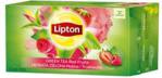 Lipton Herbata Zielona O Smaku Maliny i Truskawki 40Sasz.