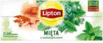 Lipton Herbata Ziołowa Eukaliptus&Mięta 20 Torebek