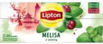 Lipton Herbata Ziołowa Wiśnia 20 Torebek