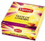 Lipton Taste Of London Herbata Czarna 200G 100 Torebek