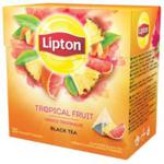 Lipton Unilever Owoce Tropikalne Czarna Aromatyzowana Piramidki 20X1,8G