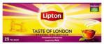 Lipton Unilever Taste Of London Czarna Ekspresowa 25X2G