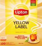 Lipton Yellow Label herbata czarna 100 torebek