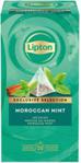 Lipton Ziołowa Herbata Piramida Moroccan Mint (Mięta Marokańska) 25X2G