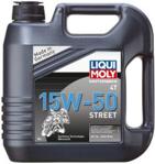 Liqui Moly Motorbike 4T 15W-50 Street 4L