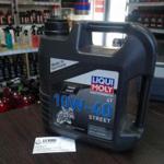 Liqui Moly Street 4T 10w40 4l 1243