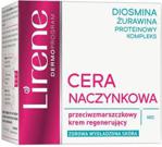 Lirene Cera Naczynkowa przeciwzmarszczkowy krem regenerujący na noc 50ml