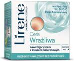 Lirene Cera Wrażliwa Kojąco nawilżający krem z DUO C na dzień i na noc SPF 6 50ml