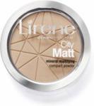 Lirene City Matt Mineralny Puder Matujący 02 Naturalny 9g