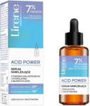 Lirene Dermoprogram Acid Power Nawilżające Serum Do Twarzy Cera Sucha i Naczynkowa 30ML