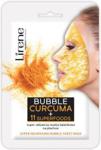 Lirene Dermoprogram Bubble Curcuma maseczka do twarzy na tkaninie 10ml